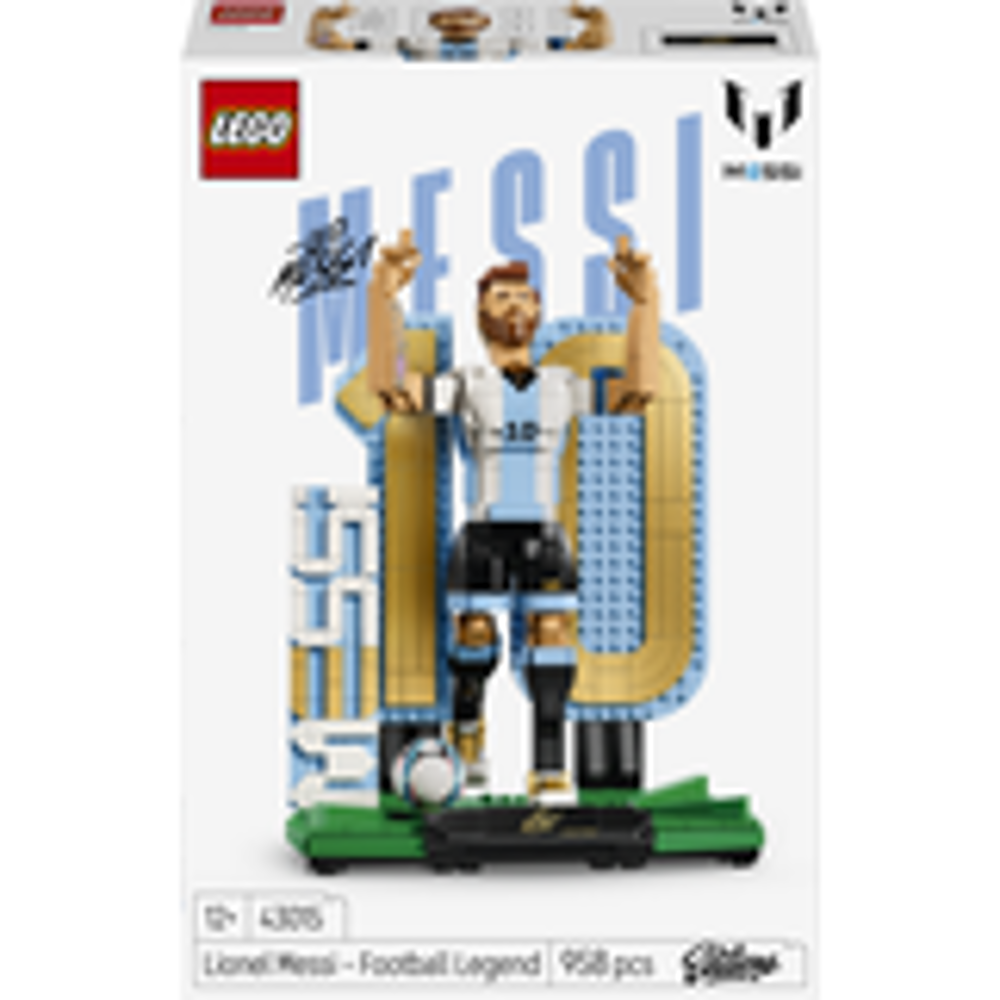 Lego Messi Soccer Legend